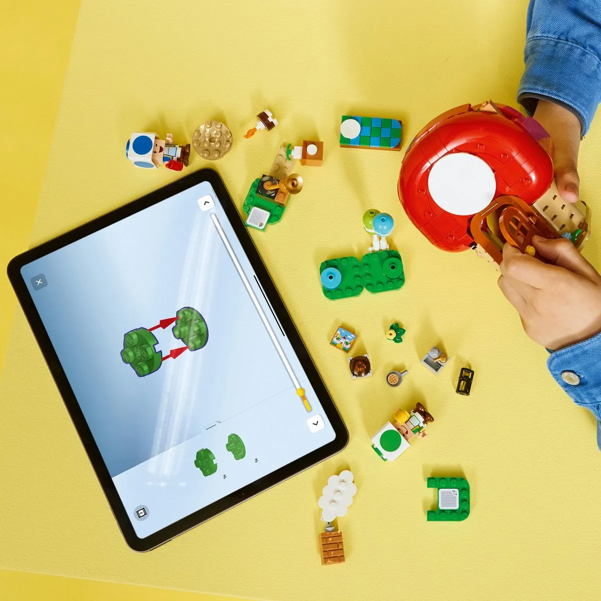 LEGO Super Mario Toads Huisfeestje 72041 - 276 Stukken - afbeelding 6 van 6