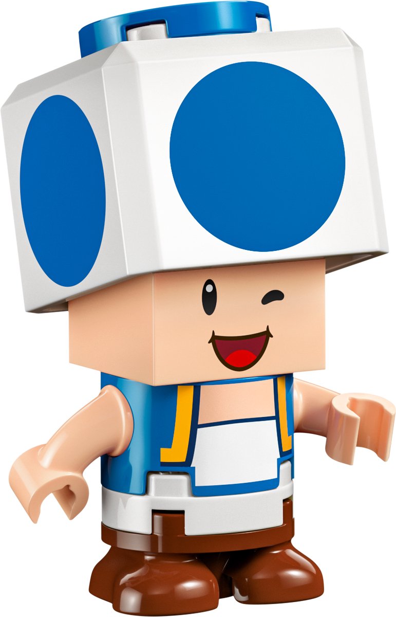 LEGO® Super Mario™ Toads Huisfeestje, Speelgoed - 72041