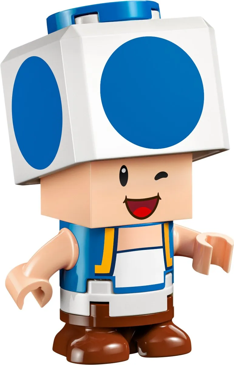 LEGO Super Mario Toads Huisfeestje 72041 - 276 Stukken