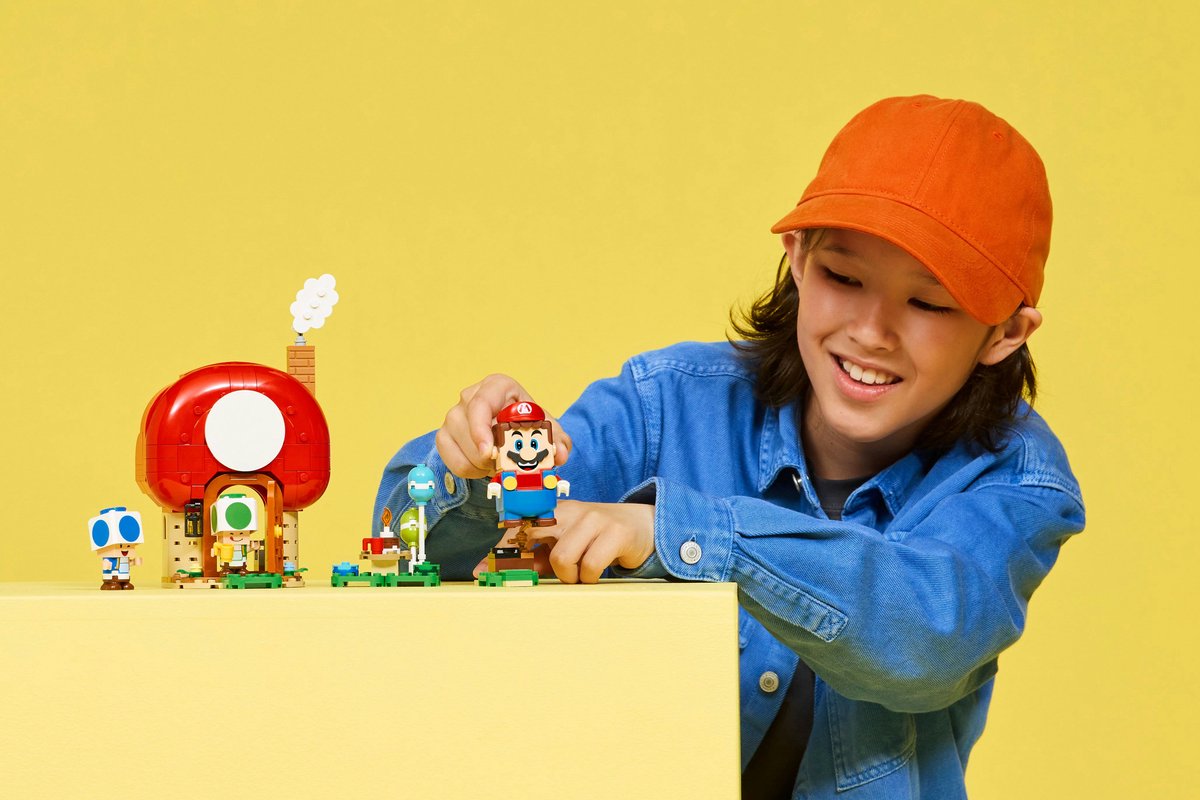 LEGO® Super Mario™ Toads Huisfeestje, Speelgoed - 72041