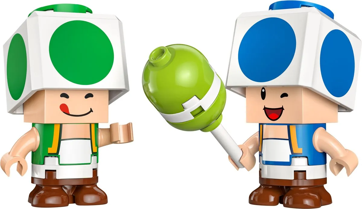 LEGO Super Mario Toads Huisfeestje 72041 - 276 Stukken