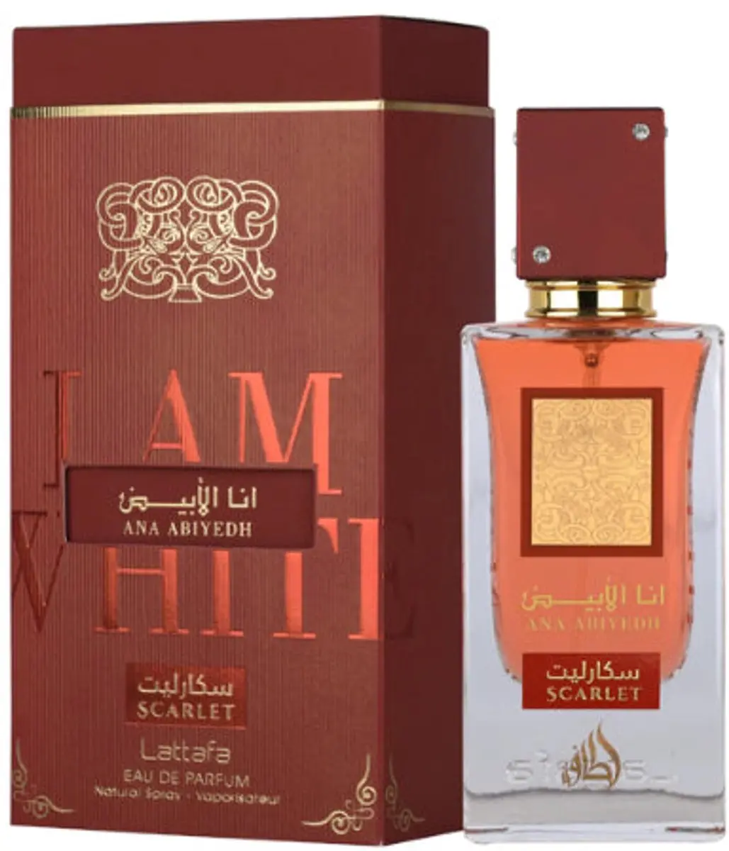 Lattafa Ana Abiyedh Scarlet Eau de Parfum 60ml