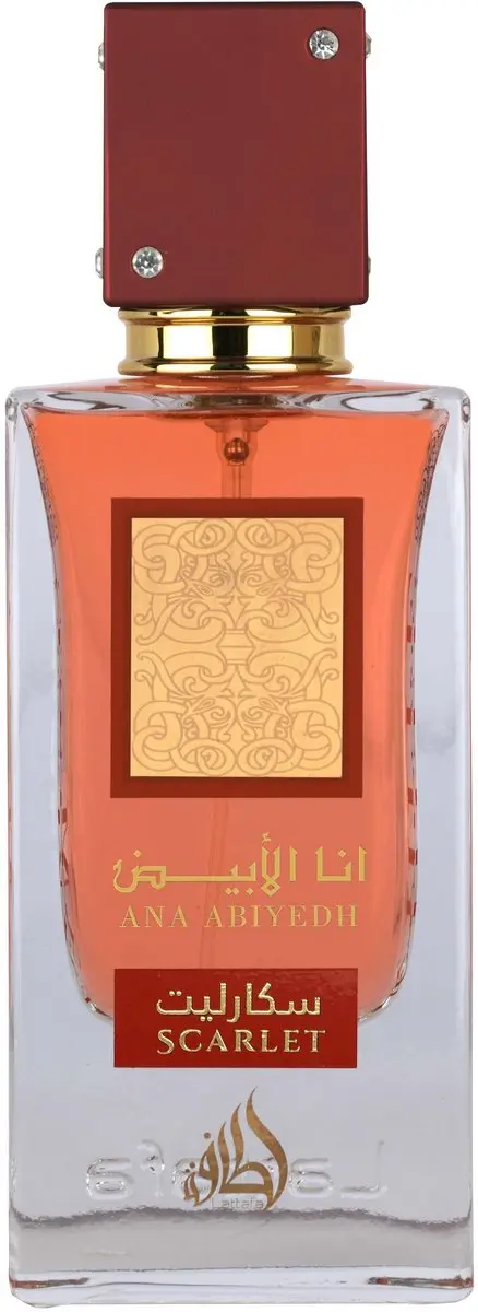Lattafa Ana Abiyedh Scarlet Eau de Parfum 60ml