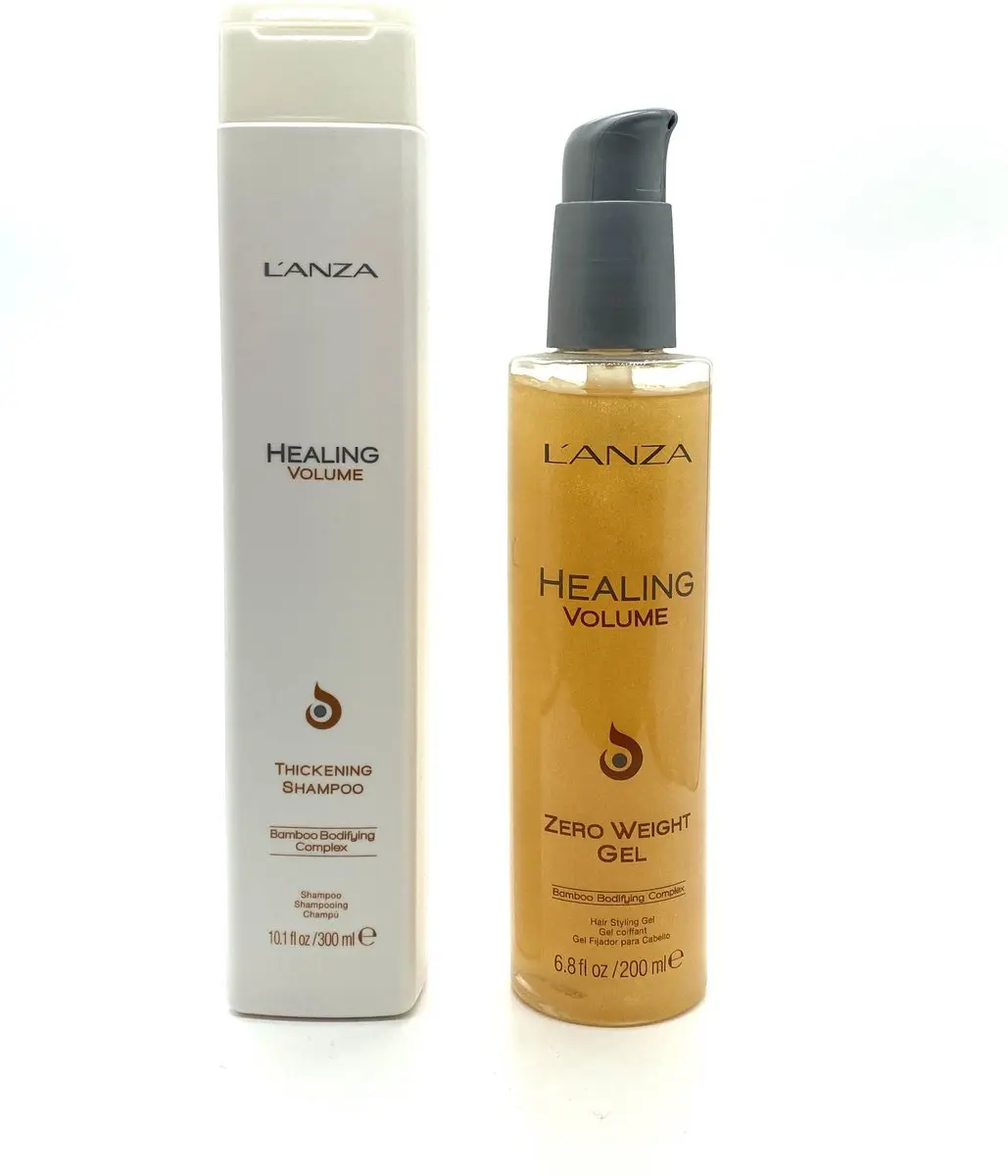 L'Anza Healing Volume Set 3 Stuks