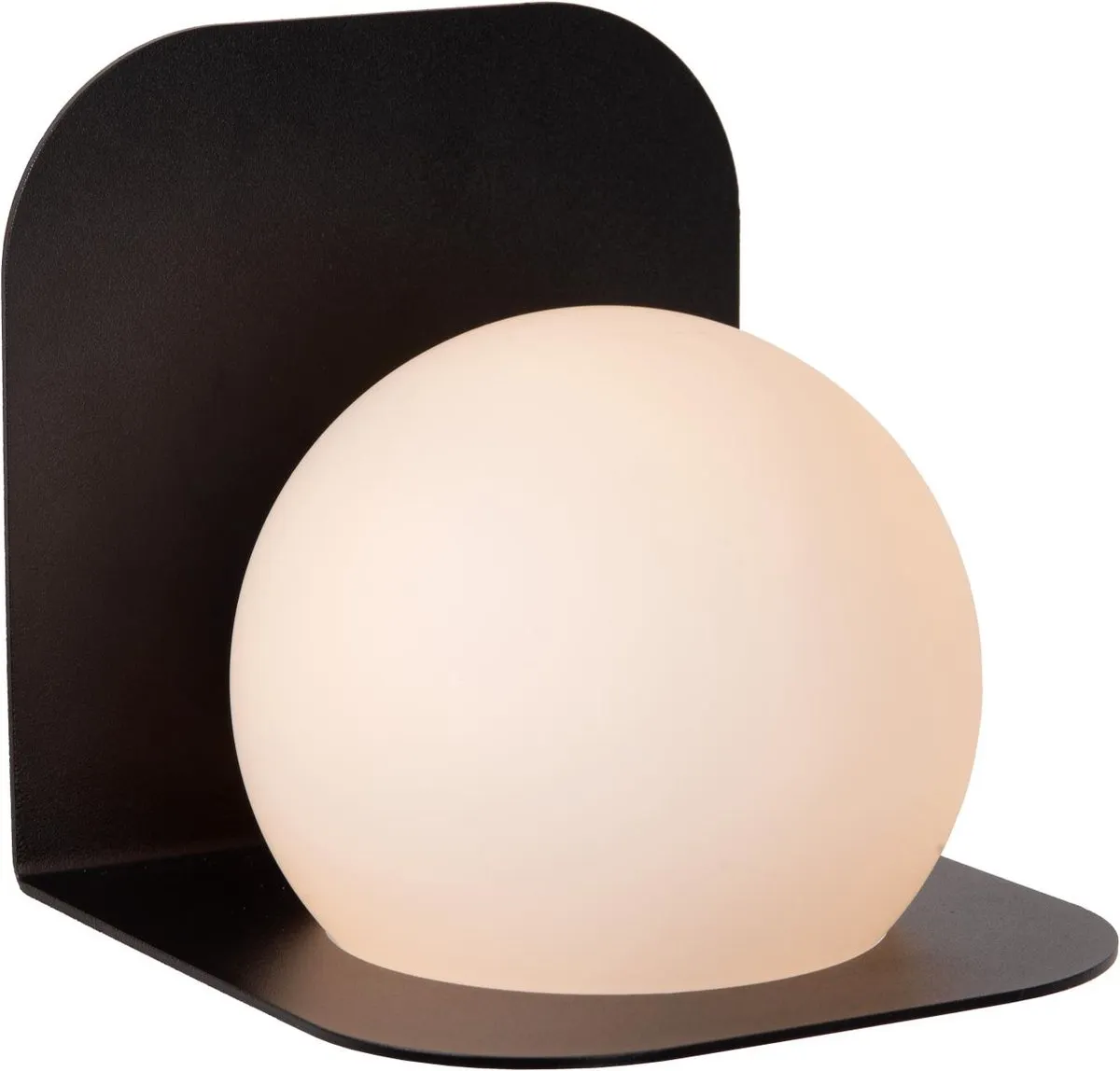 Lucide DAVY Wandlamp Badkamer 1xG9 33W - Zwart