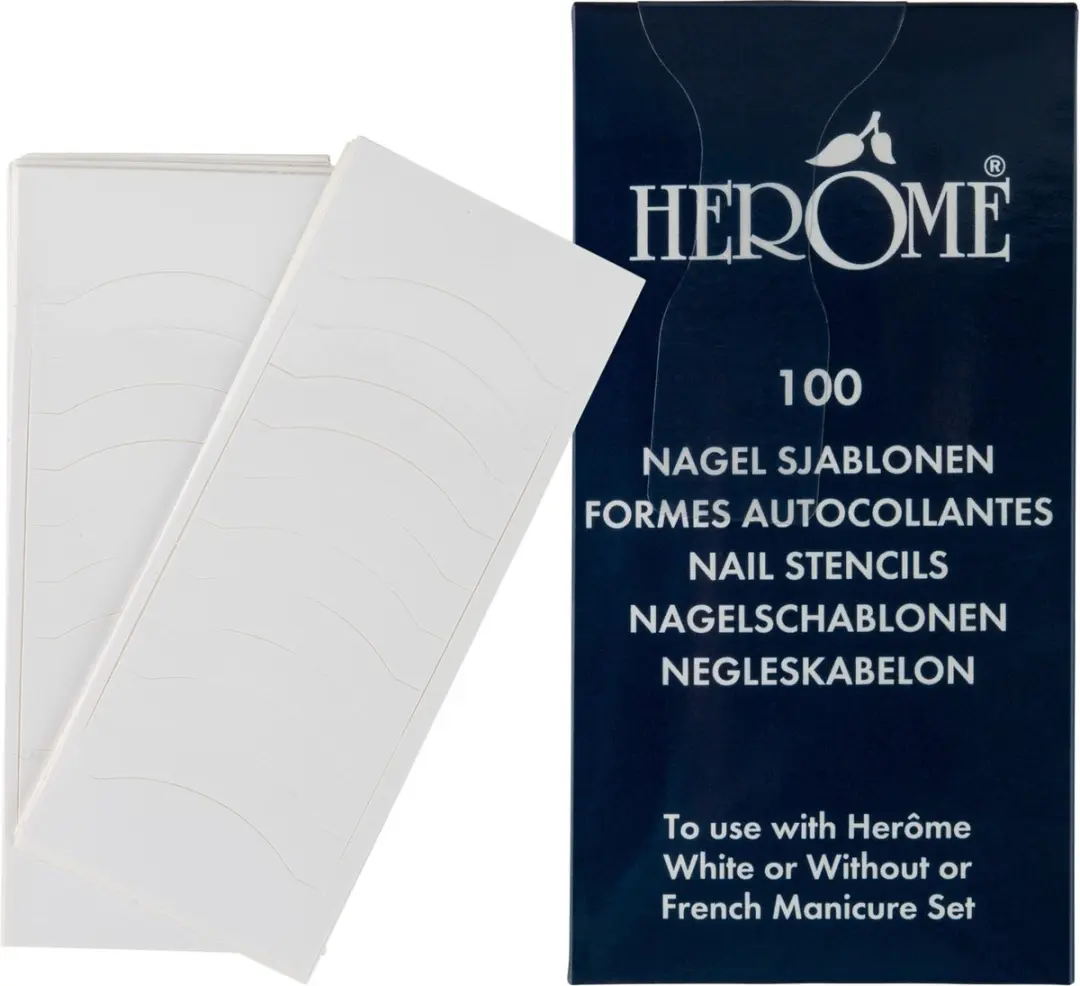Herome French Manicure Stickers