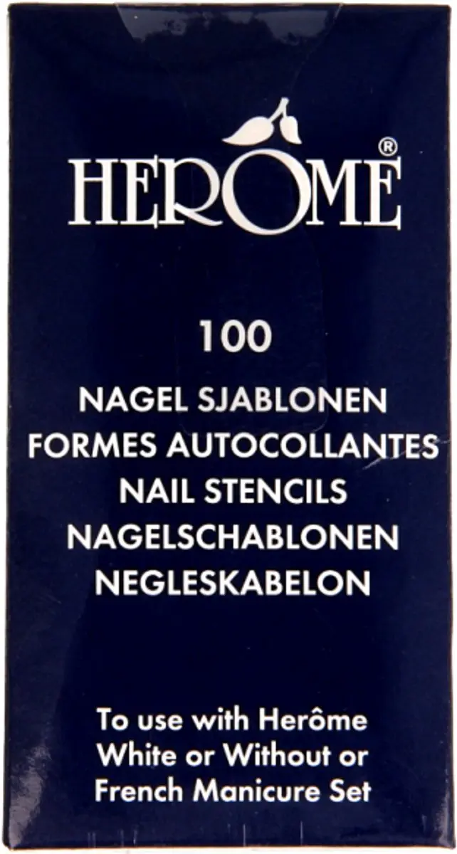Herome French Manicure Stickers - 100 Stuks - afbeelding 6 van 6