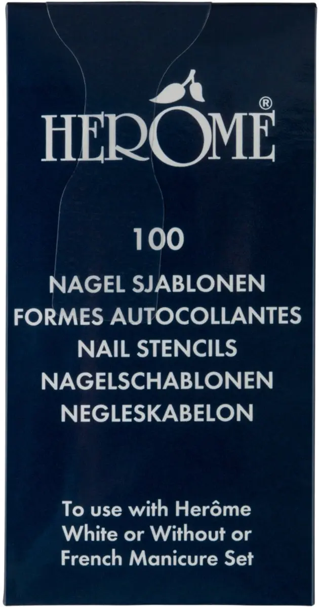 Herome French Manicure Stickers - 100 Stuks