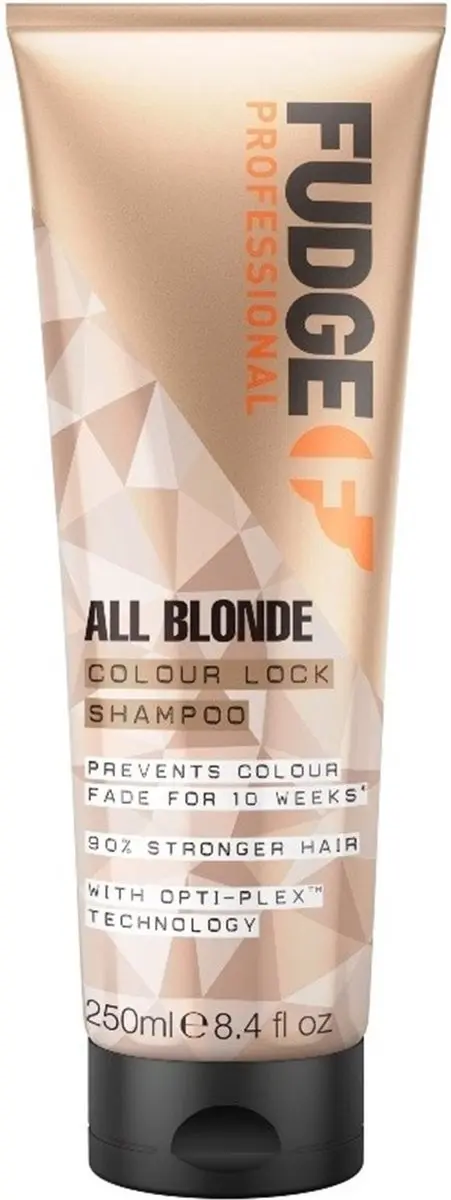 Fudge All Blonde Colour Lock Shampoo 250ml