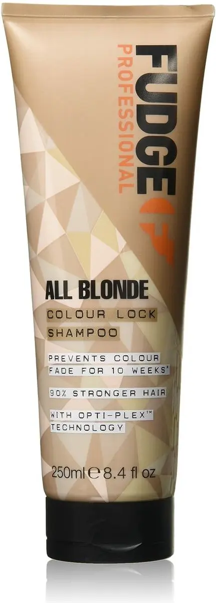 Fudge All Blonde Colour Lock Shampoo 250ml