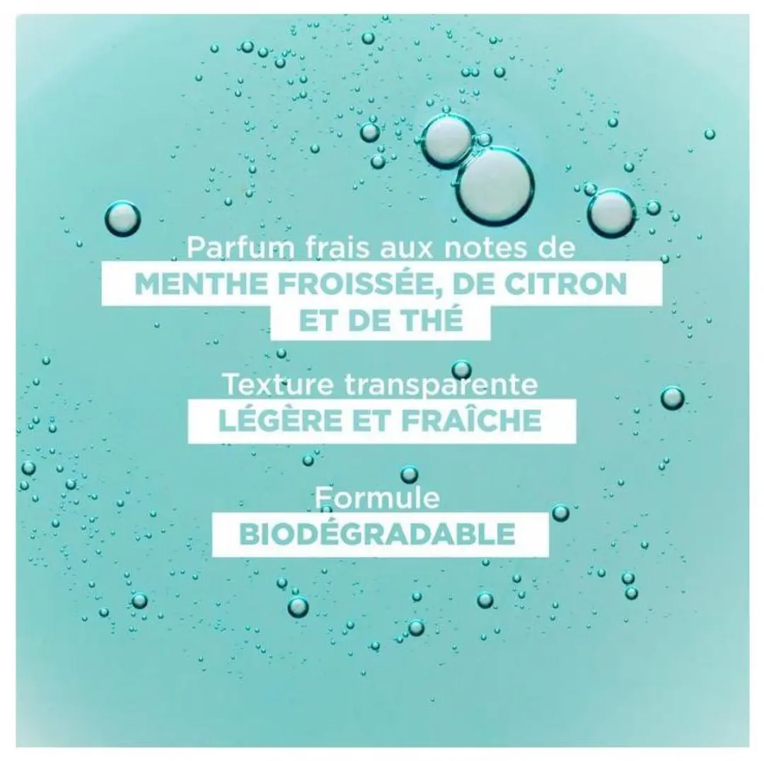 Klorane Haar Menthe Aquatique Detox Shampoo 200ml