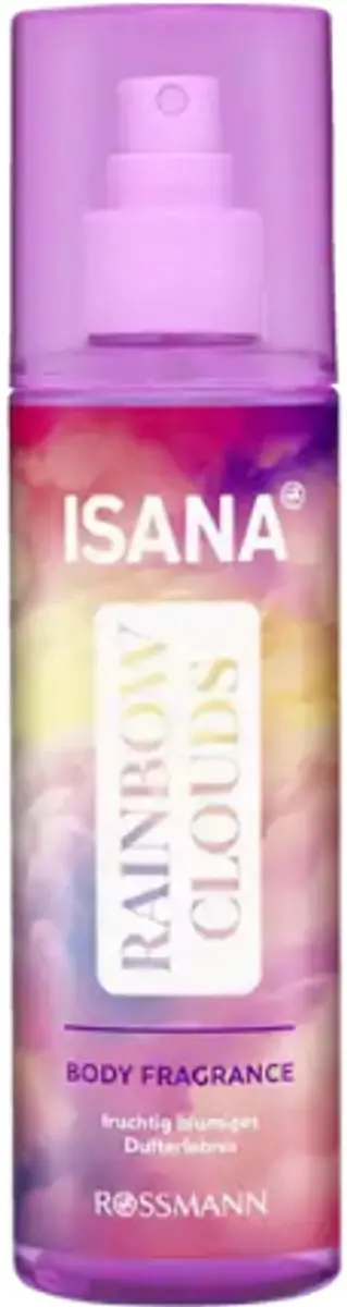 Isana Body Fragrance Rainbow Clouds Bodymist 200ml