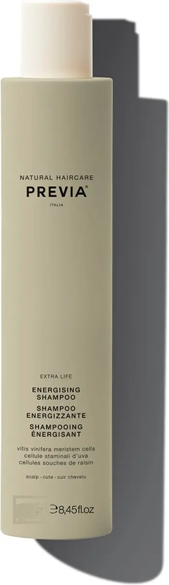 Previa Extra Life Energising Shampoo 100ml