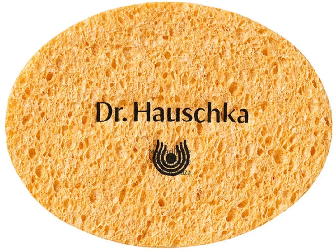 Dr. Hauschka Gezichtsreiniger Spons - Geel
