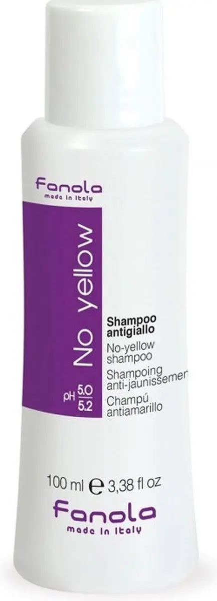 Fanola No Yellow Shampoo 1000ml