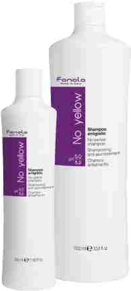 Fanola No Yellow Shampoo 1000ml