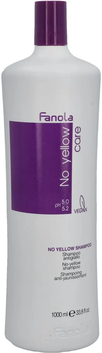 Fanola No Yellow Shampoo 1000ml