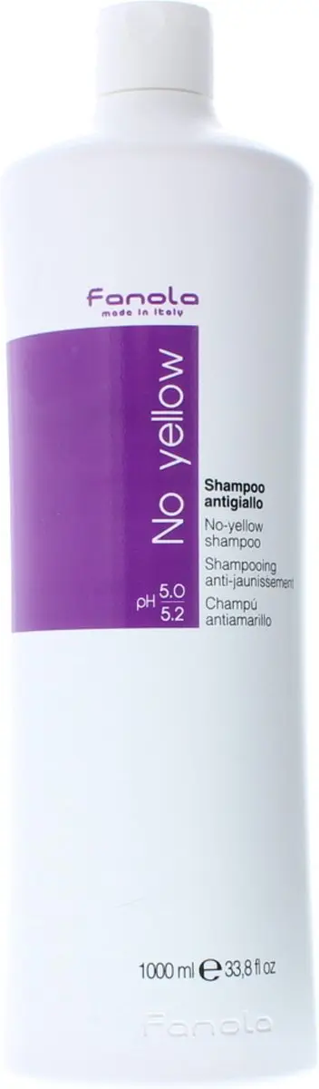 Fanola No Yellow Shampoo 1000ml - afbeelding 6 van 6