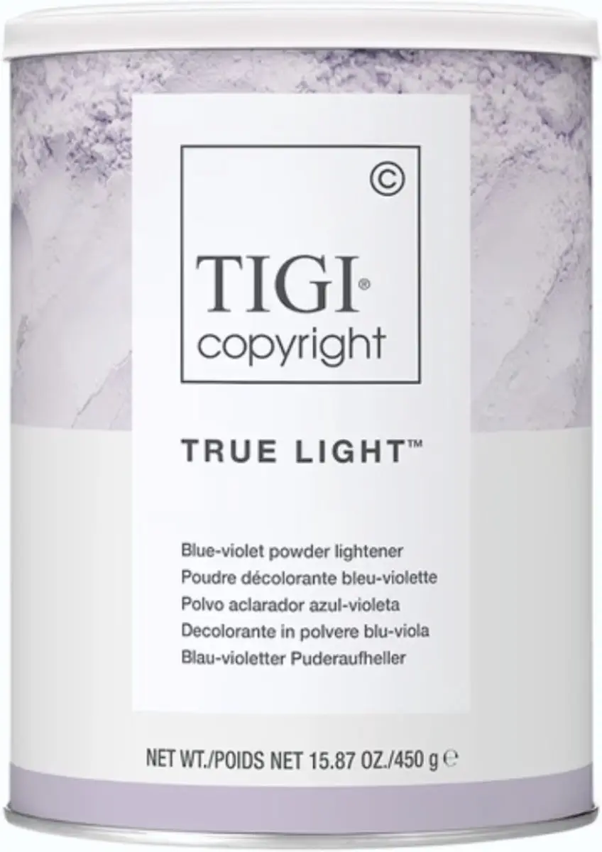 TIGI Copyright True Light Blue-Violet Powder Lightener 450ml