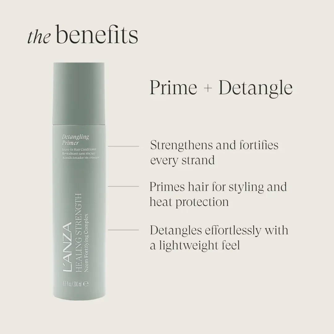 L'anza Healing Strength Detangling Primer 200ml