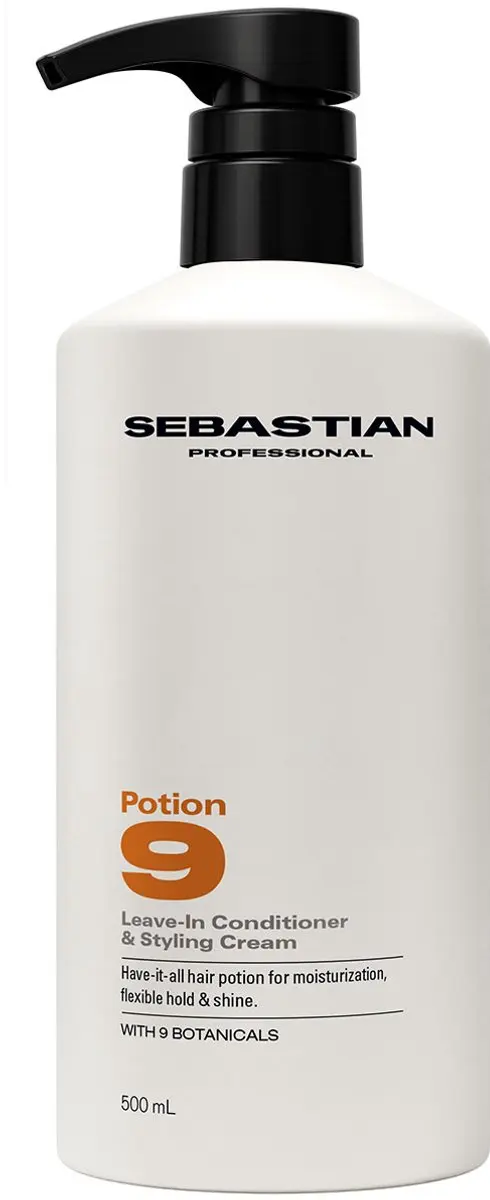 Sebastian Potion 9 Leave-In Conditioner & Styling Cream 500ml