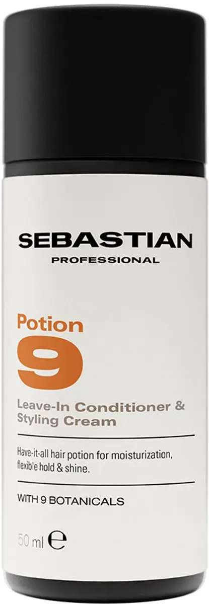 Sebastian Potion 9 Leave-In Conditioner & Styling Cream 500ml