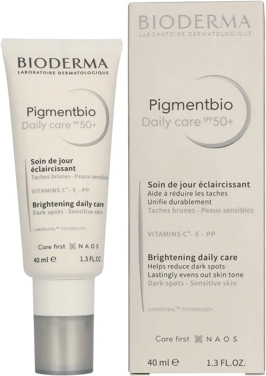 Bioderma Pigmentbio Daily Care SPF 50+ Dagcrème 40ml