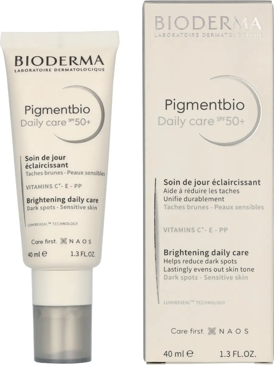 Bioderma Pigmentbio Daily Care SPF 50+ Dagcrème 40ml - afbeelding 6 van 6