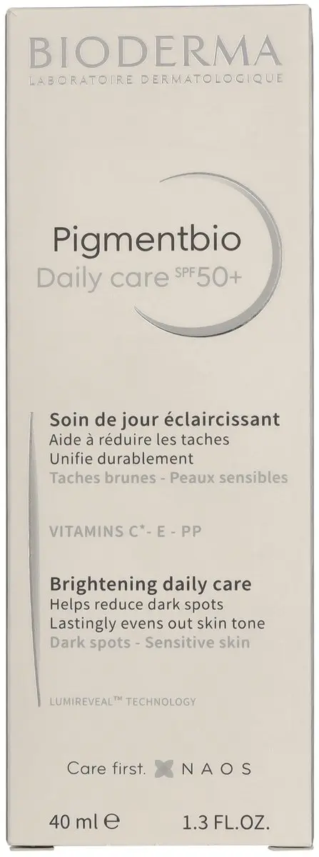 Bioderma Pigmentbio Daily Care SPF 50+ Dagcrème 40ml