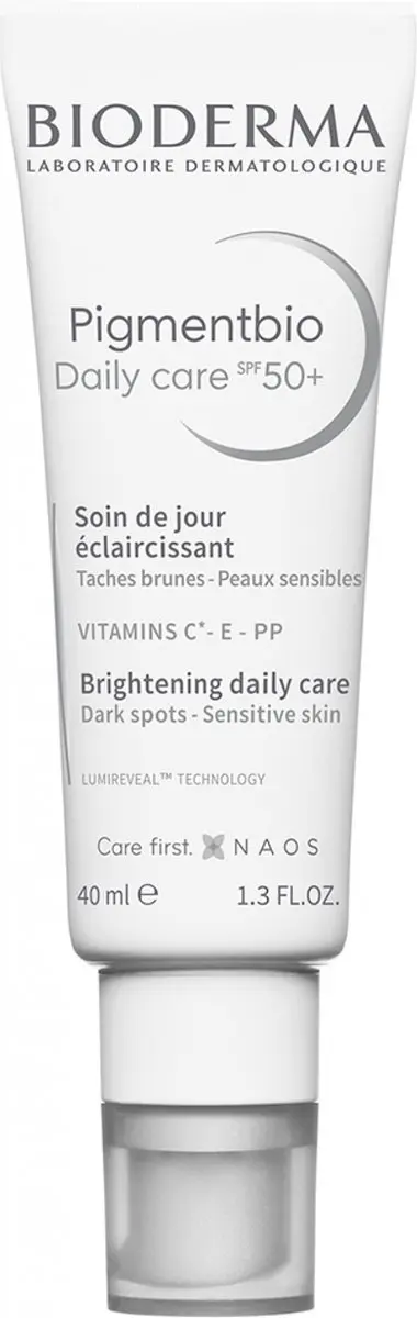 Bioderma Pigmentbio Daily Care SPF 50+ Dagcrème 40ml