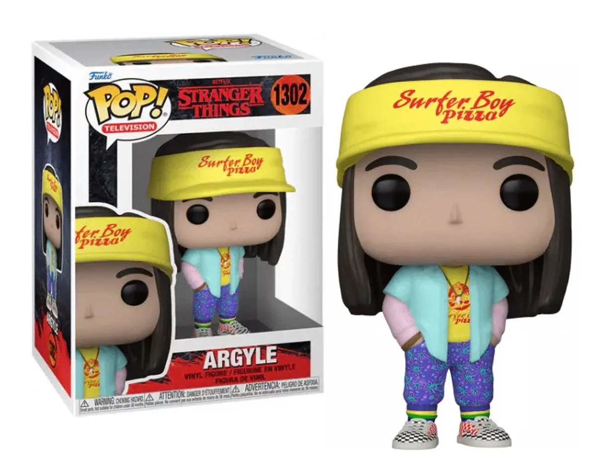 Funko Pop! Stranger Things S4 Argyle - afbeelding 6 van 6