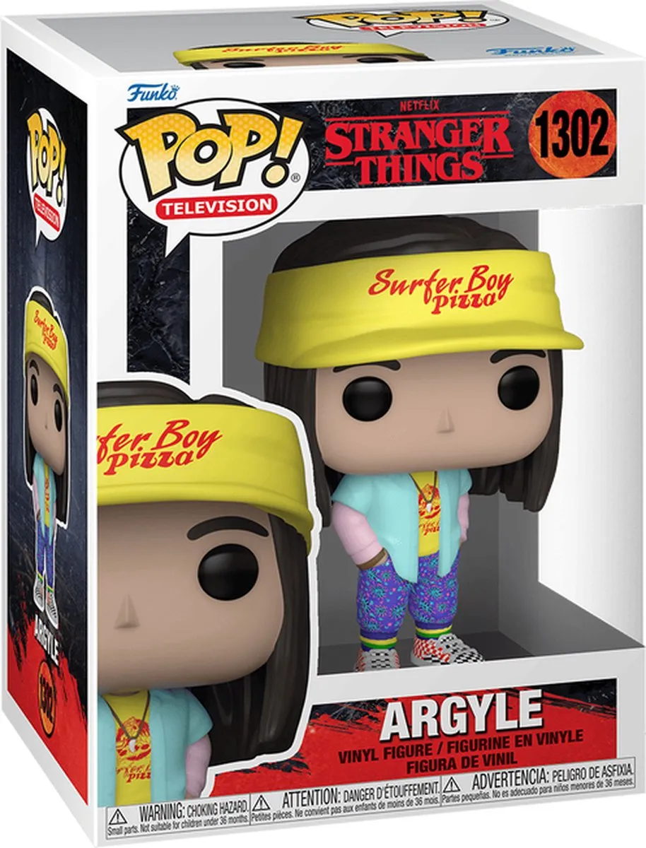 Funko Pop! Stranger Things S4 Argyle