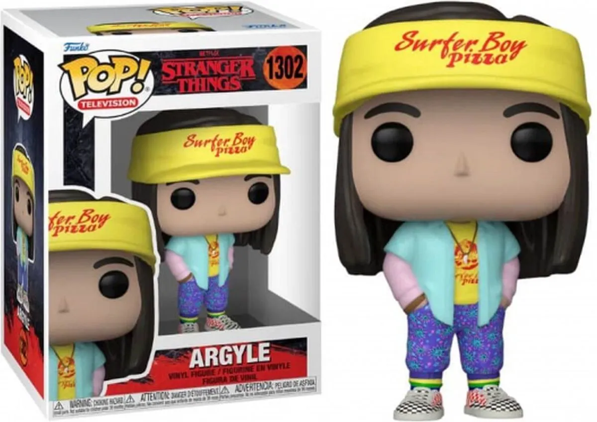 Funko Pop! Stranger Things S4 Argyle
