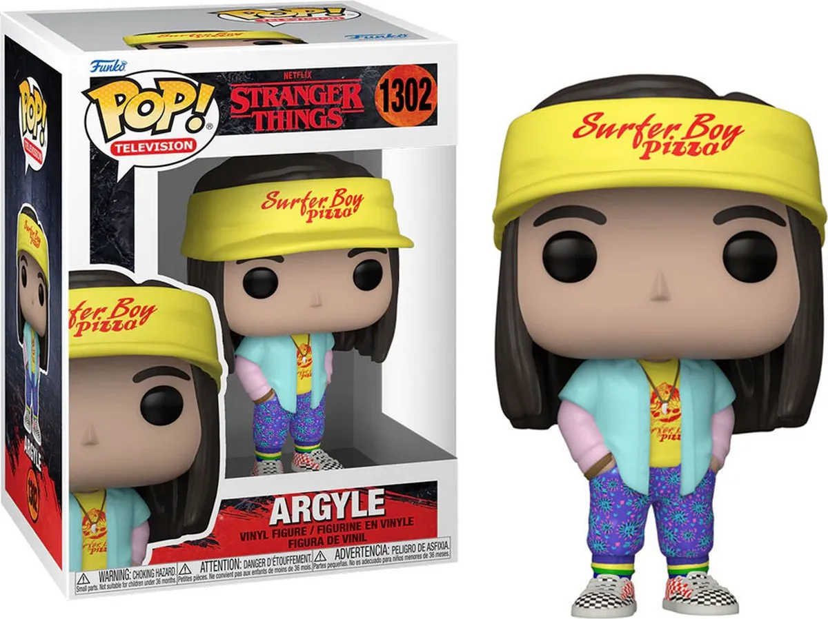 Funko Pop! Stranger Things S4 Argyle