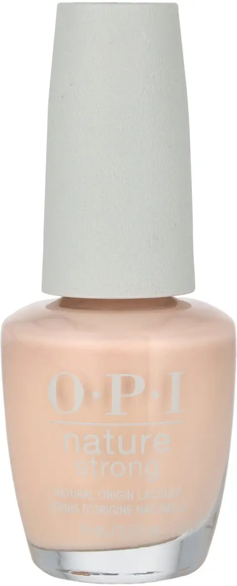 O.P.I. Nature Strong Clay Nagellak 15ml - Zwart