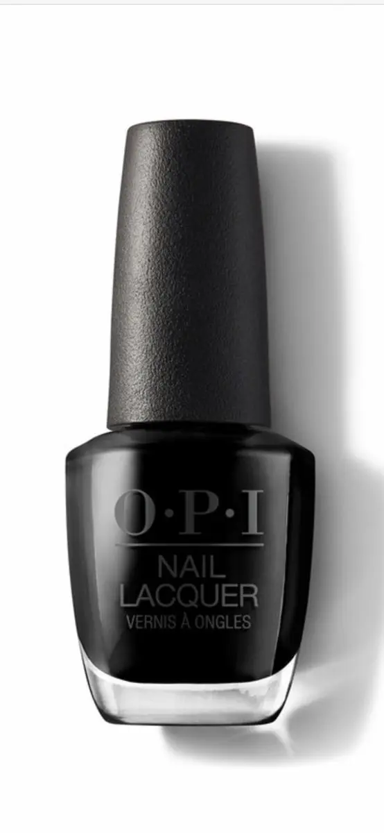 O.P.I. Nail Lacquer Black Onyx 15ml