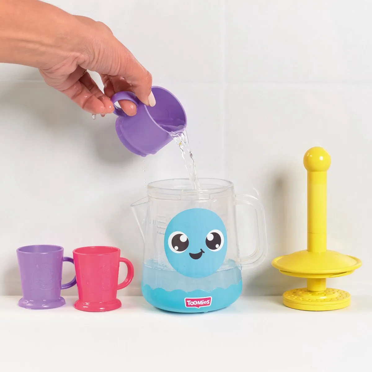 Tomy Bubbel Koffiepot & Badset 73860 - Multikleur