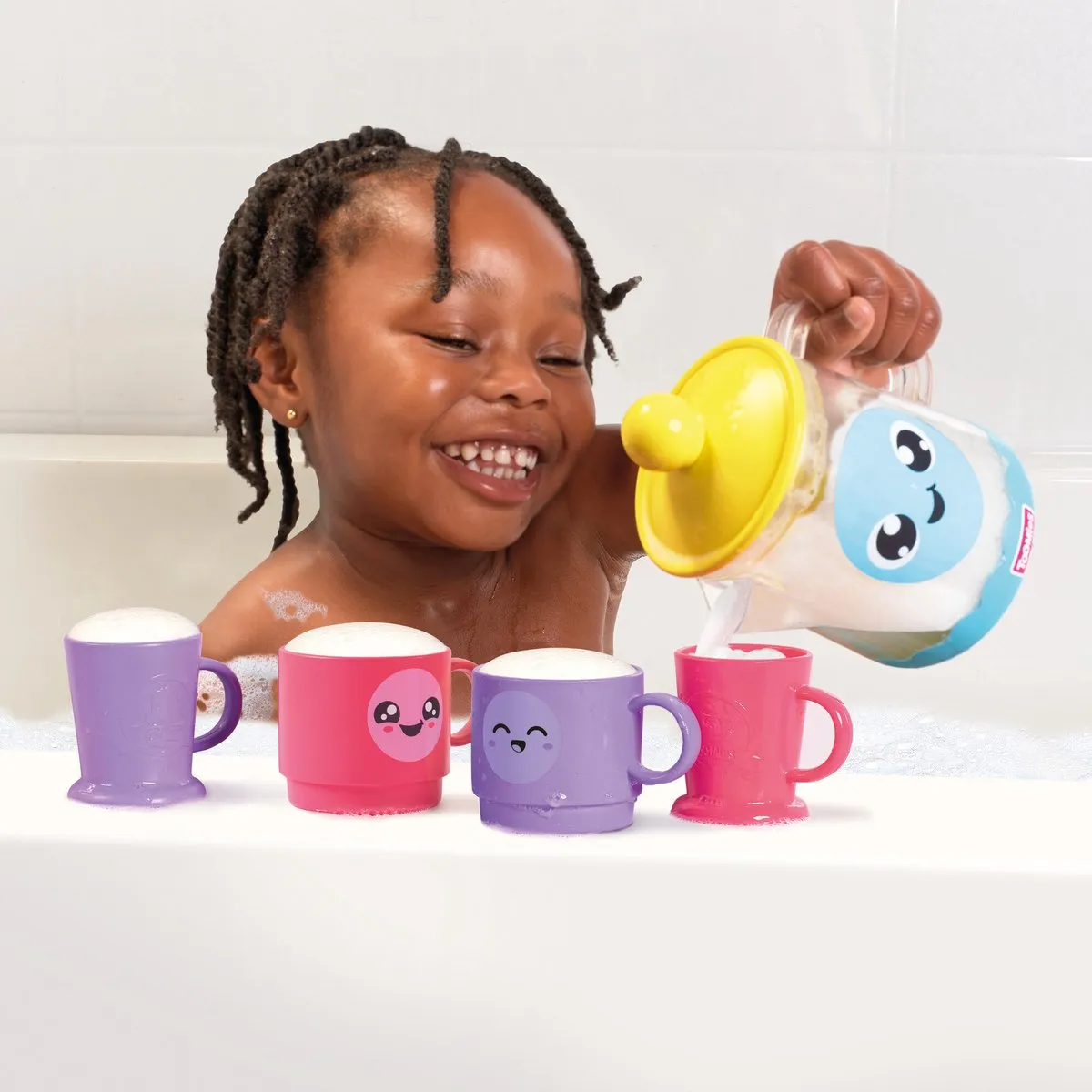 Tomy Bubbel Koffiepot & Badset 73860 - Multikleur - afbeelding 6 van 6