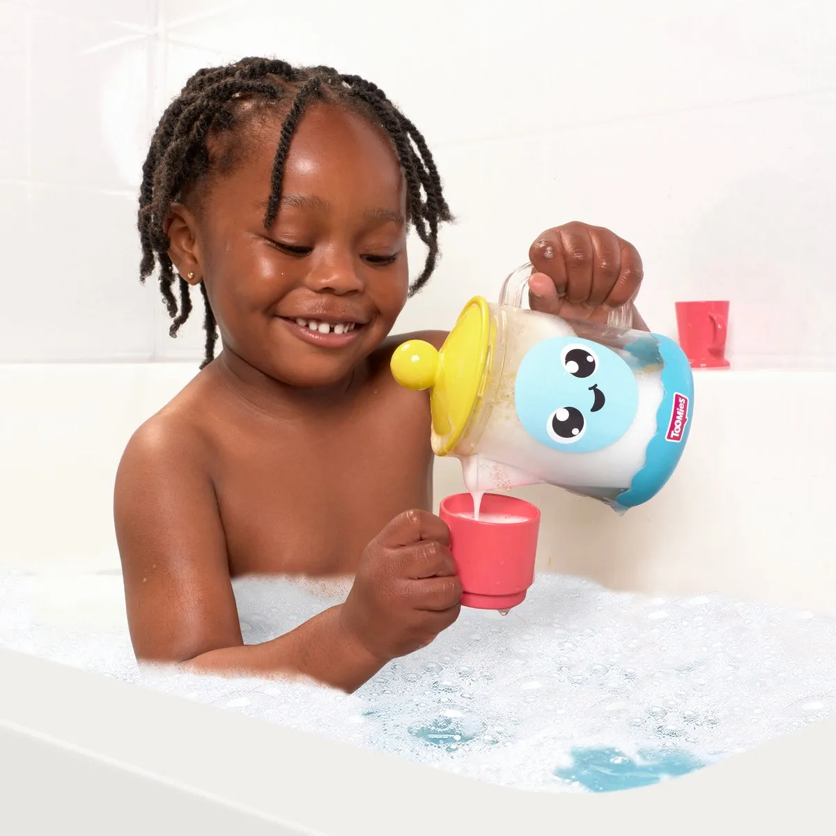 Tomy Bubbel Koffiepot & Badset 73860 - Multikleur