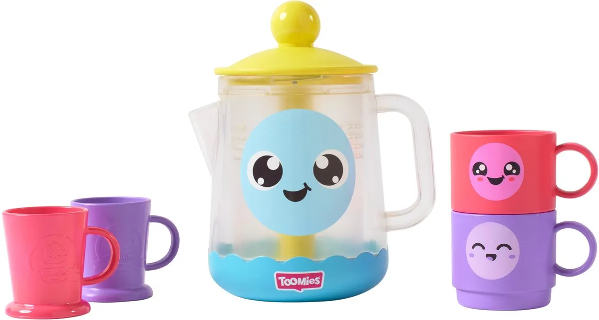 Tomy Bubbel Koffiepot & Badset 73860