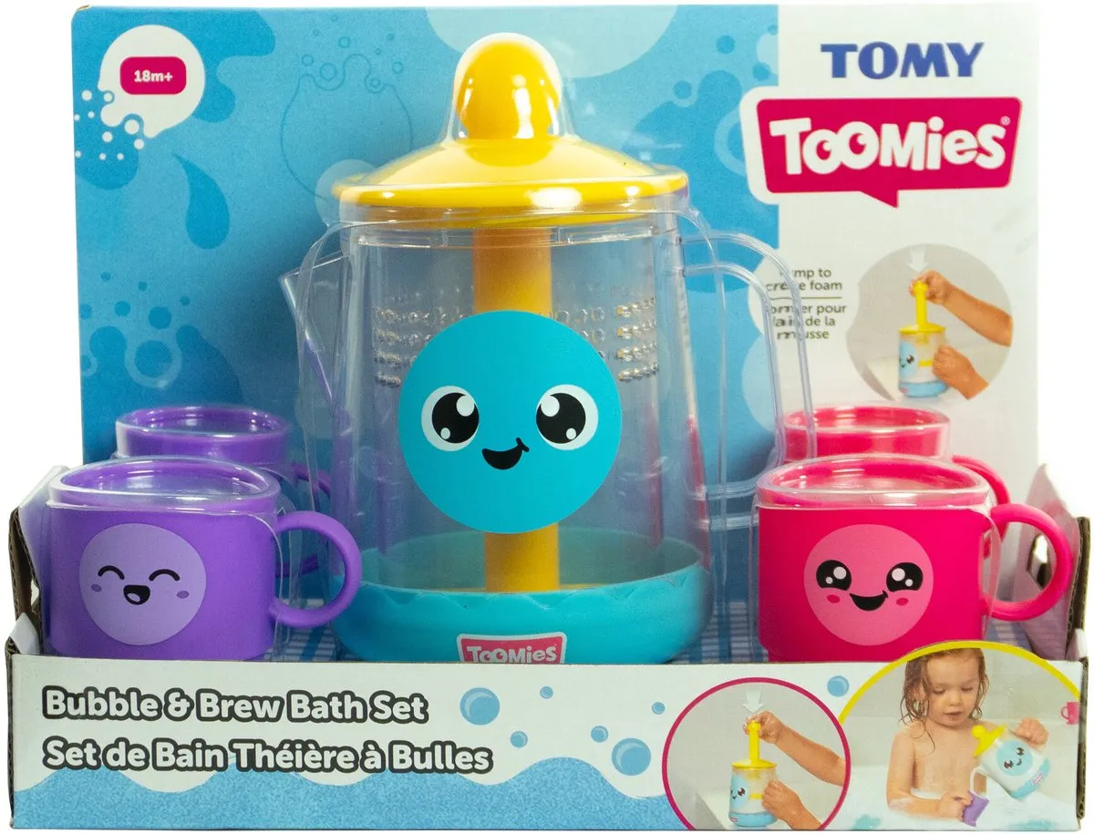 Tomy Bubbel Koffiepot & Badset 73860 - Multikleur