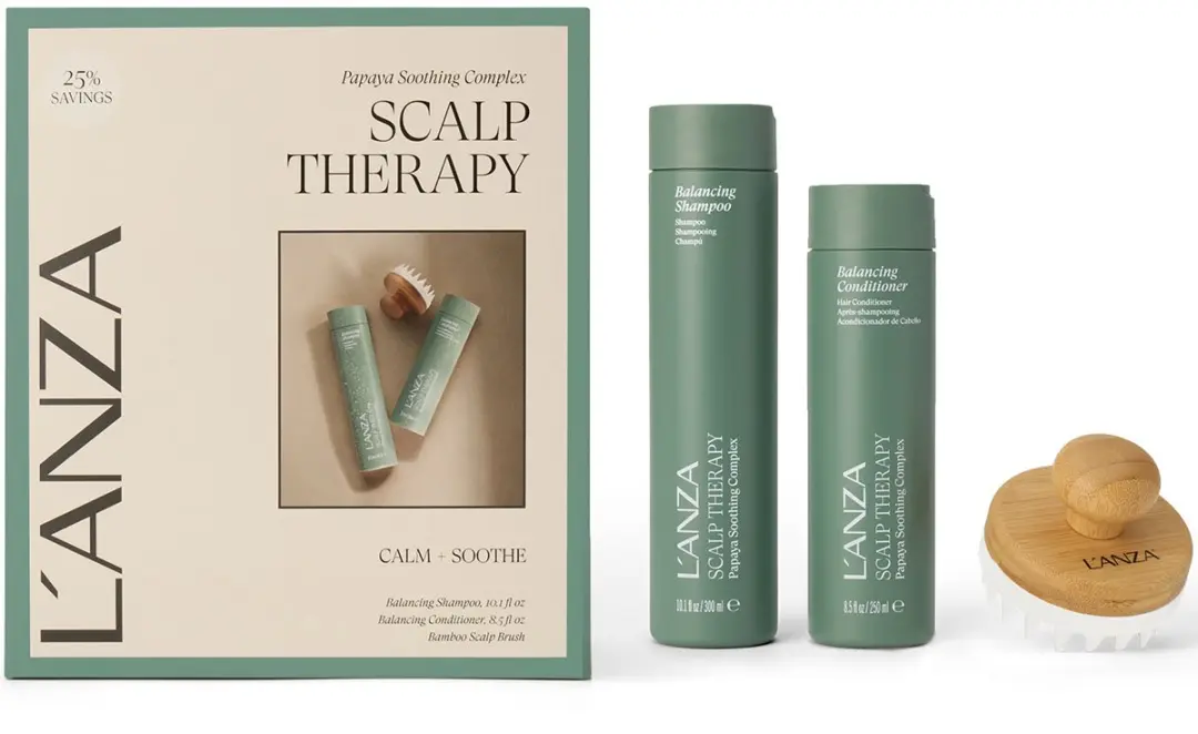 L'Anza Scalp Therapy Holiday Set