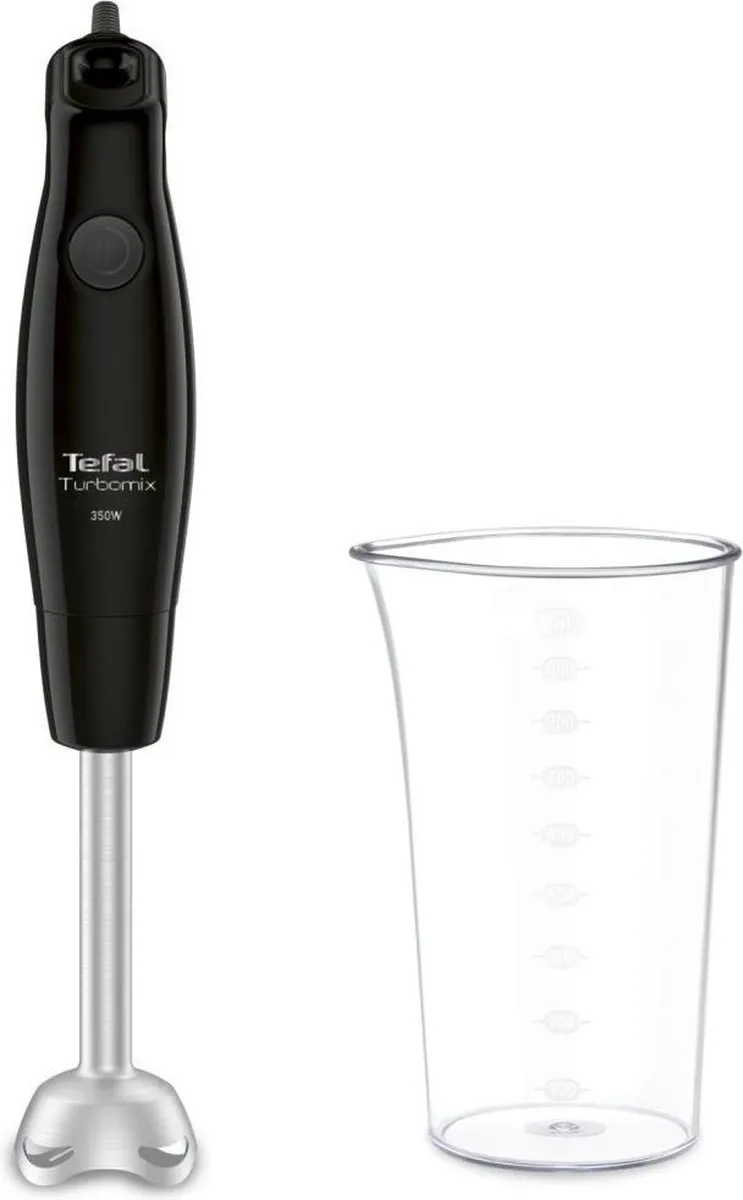 Tefal Turbomix HB1218 Staafmixer 350W - Zwart
