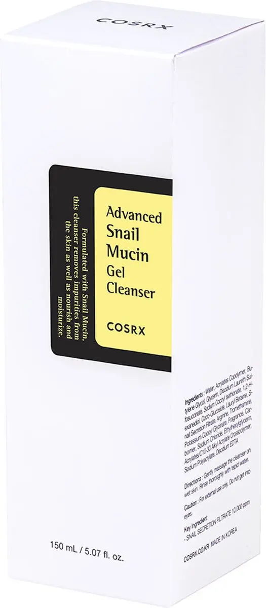 CosRx Advanced Snail Mucin Power Gel Cleanser 150ml