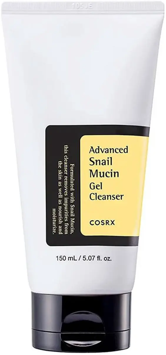 CosRx Advanced Snail Mucin Power Gel Cleanser 150ml - afbeelding 6 van 6