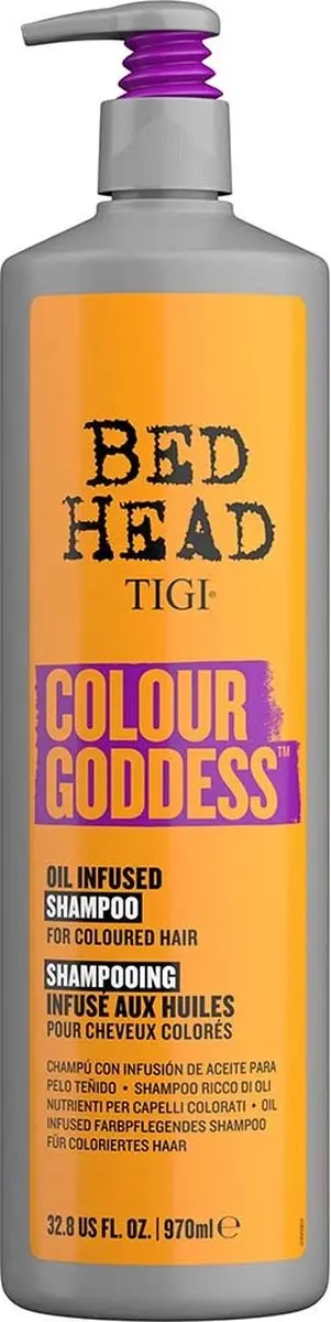 TIGI Bed Head Colour Goddess Shampoo 400ml
