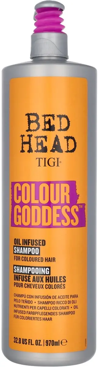 TIGI Bed Head Colour Goddess Shampoo 400ml