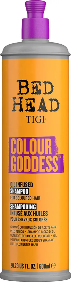 TIGI Bed Head Colour Goddess Shampoo 400ml