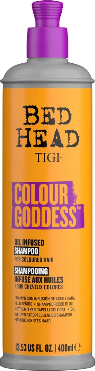 TIGI Bed Head Colour Goddess Shampoo 400ml