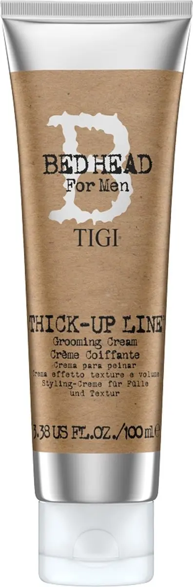 TIGI Bed Head Men Thick-Up Volume Styling Cream 100ml - afbeelding 2 van 3